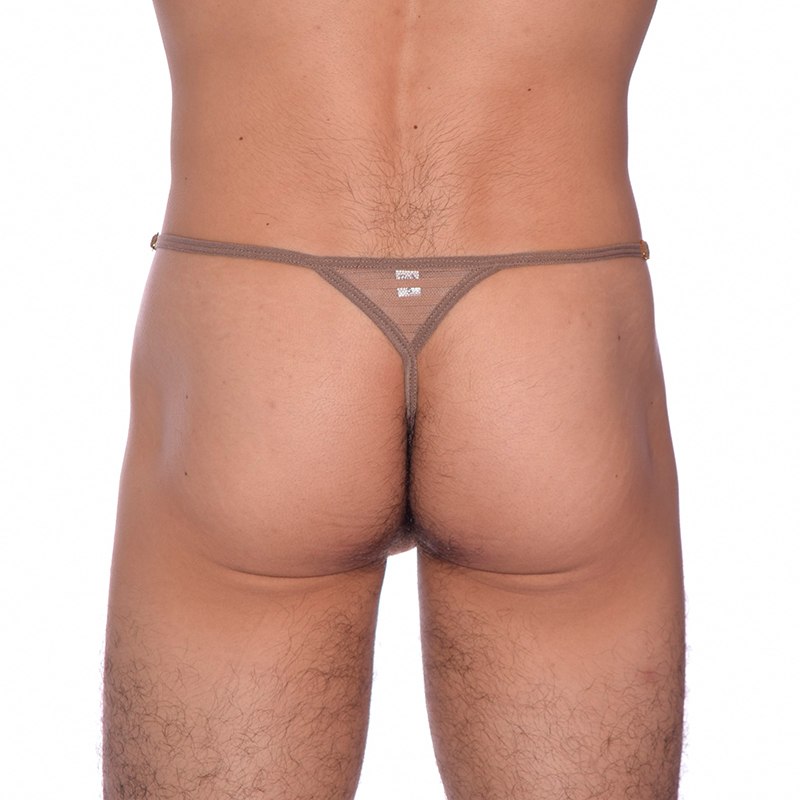 Brasilera Malla Canela - Imagen 3