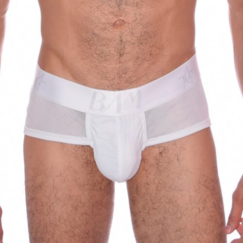 Interior Brief Malla Blanca