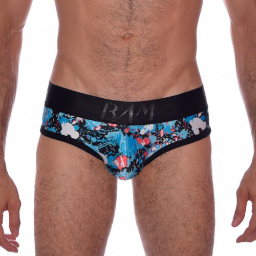 Interior Brief Manchas Colores