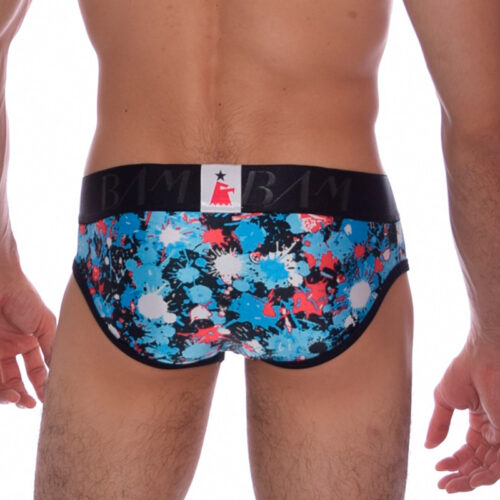 Interior Brief Manchas Colores