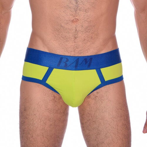 Interior Brief Verde Limón