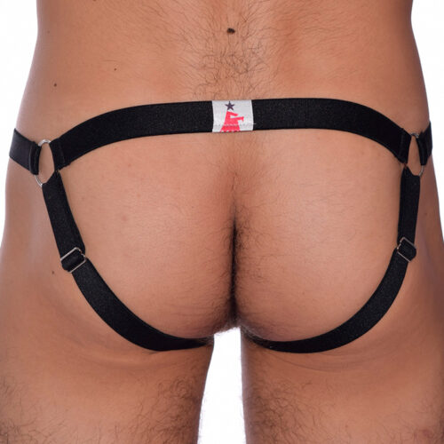 Cockring Jockstrap Negro
