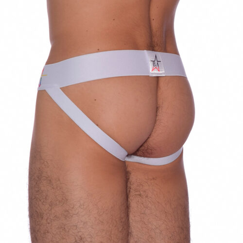 Jockstrap Blanco Pride