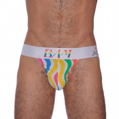 Jockstrap Blanco Pride