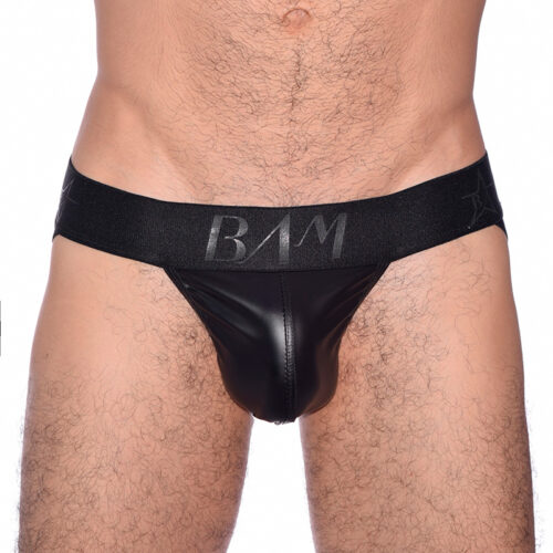 Jockstrap Cuerina Textil