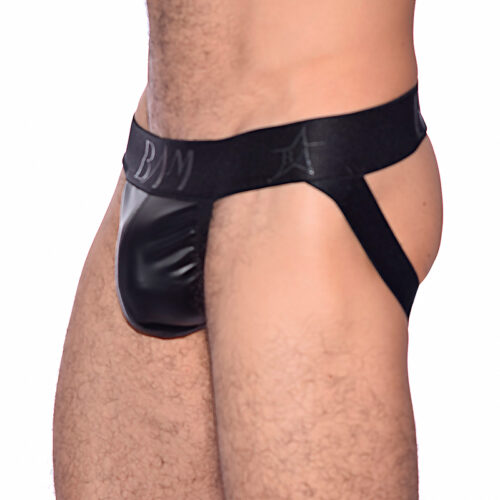 Jockstrap Cuerina Textil