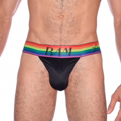 Jockstrap Pride Negro