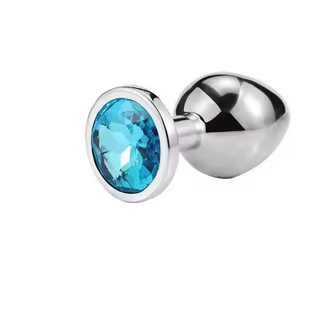 Plug Anal Joya Aguamarina Talla S