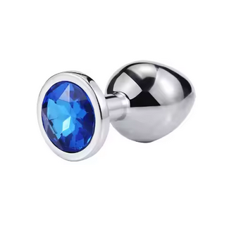 Plug Anal Joya Azul Rey Talla M