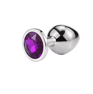 Plug Anal Joya Violeta Talla M