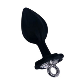 Plug Anal Joya Silicona Talla M