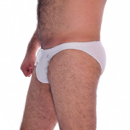 Bañador Tanga Blanco