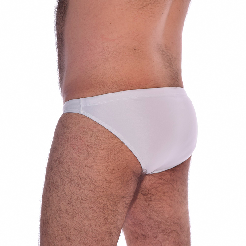Bañador Tanga Blanco - Imagen 3
