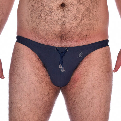 Bañador Tanga Turquí