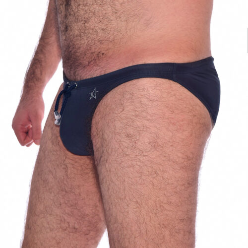 Bañador Tanga Turquí