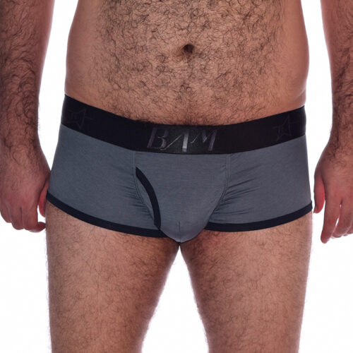 Boxer Gris Corto