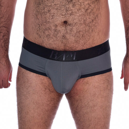 Interior Brief Gris Oscuro