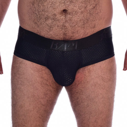 Interior Brief Malla Negra