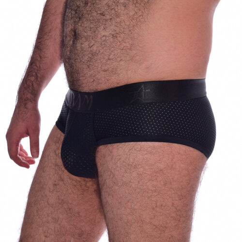 Interior Brief Malla Negra