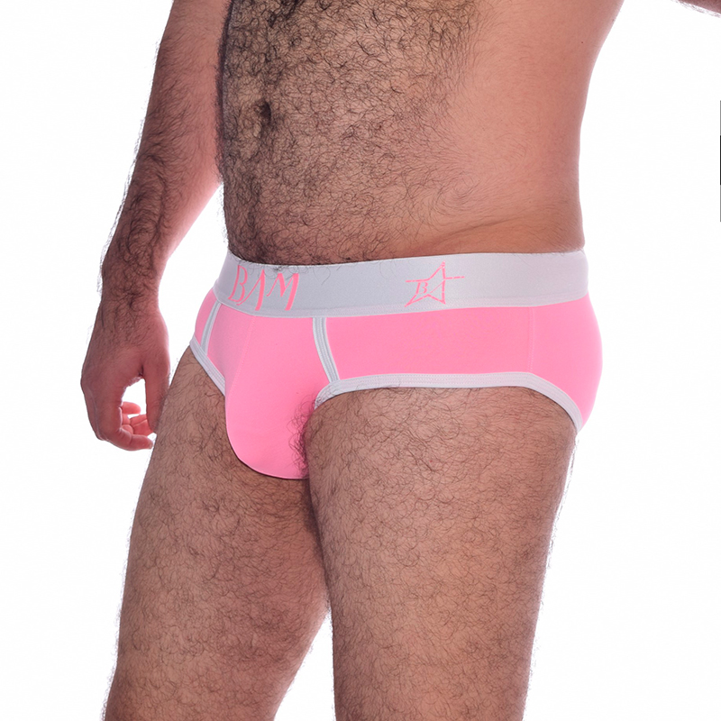 Interior Brief Rosa - Imagen 2