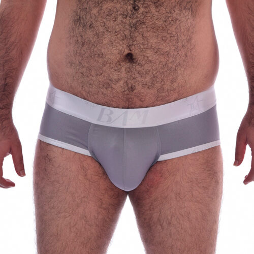 Interior Brief Gris Claro