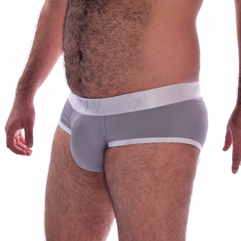 Interior Brief Gris Claro - Imagen 2