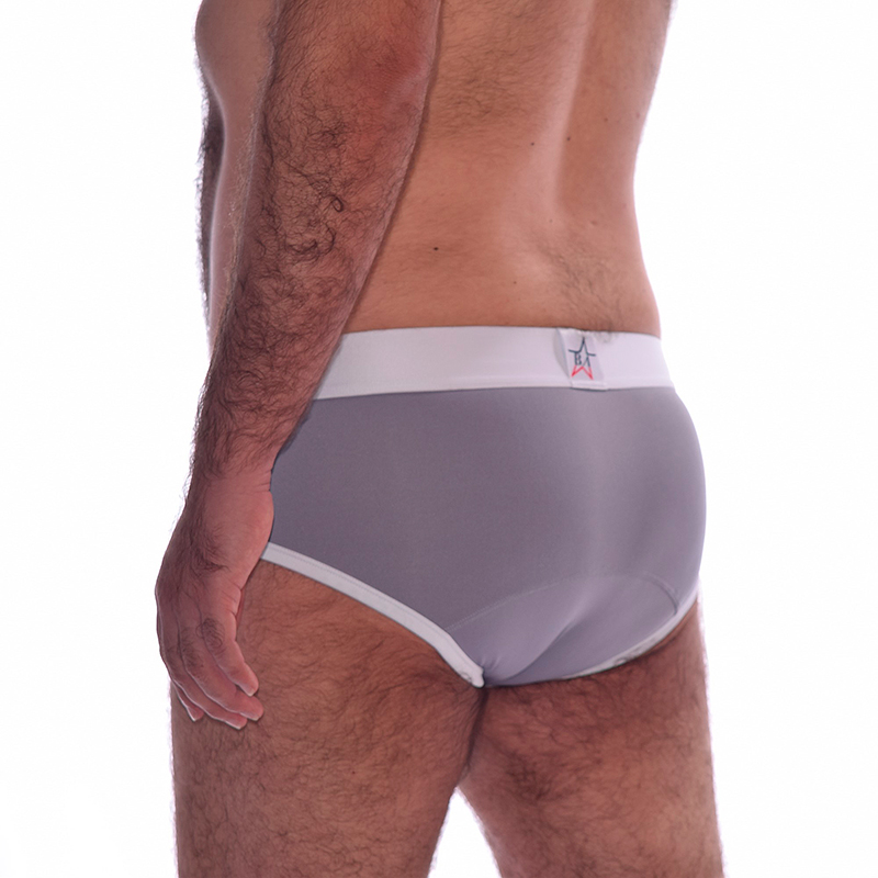 Interior Brief Gris Claro - Imagen 3
