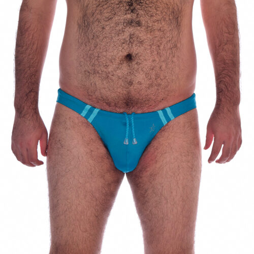Bañador Tanga Turquesa