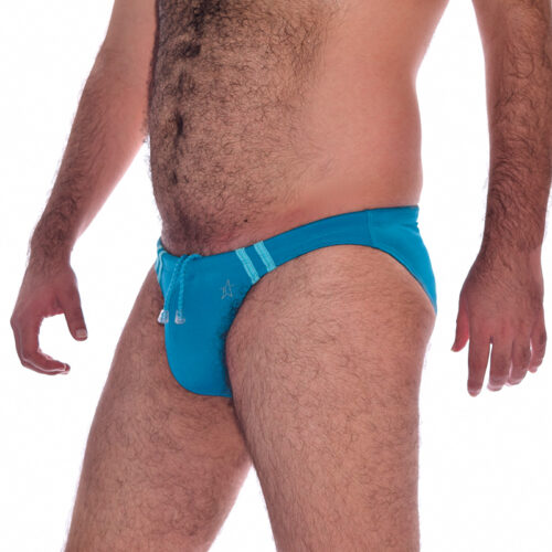 Bañador Tanga Turquesa