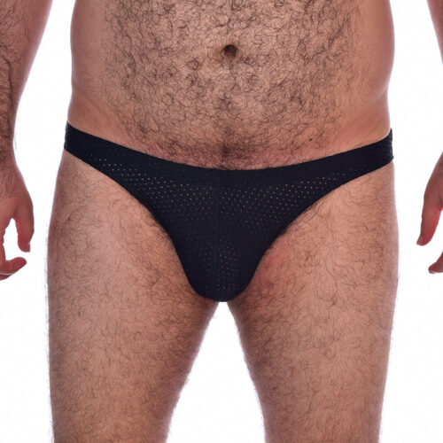 Interior Tanga Malla Negra