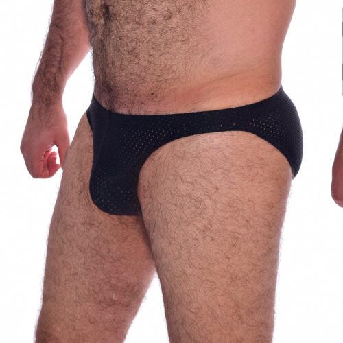 Interior Tanga Malla Negra