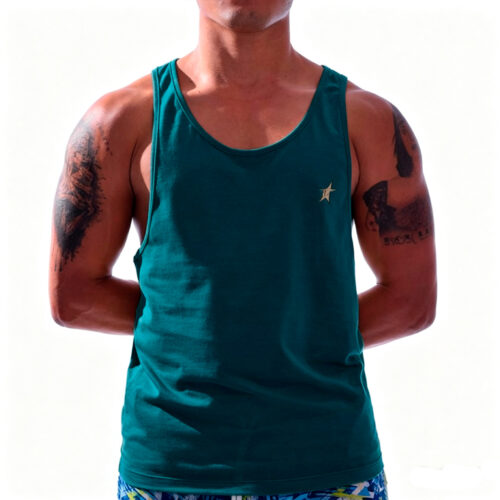 Camisilla Azul Pizarra