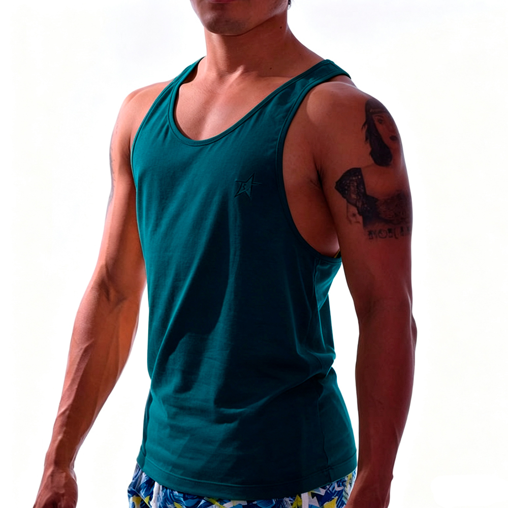 Camisilla Azul Pizarra - Image 2