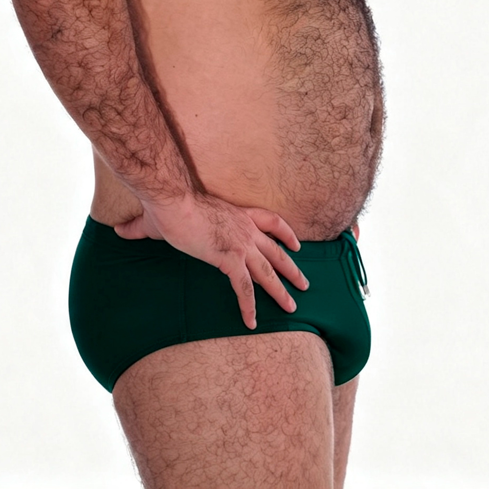 Bañador Verde Oscuro - Image 2