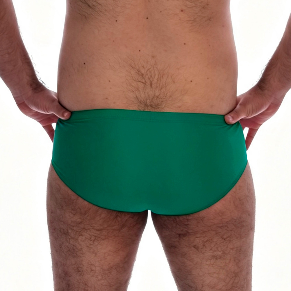 Bañador Verde Oscuro - Image 3