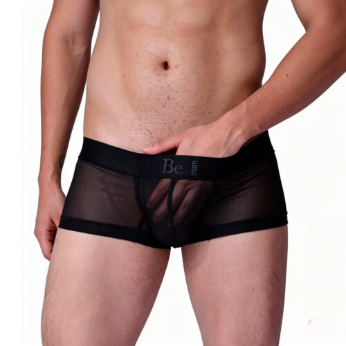Boxer en Mallatex Negro