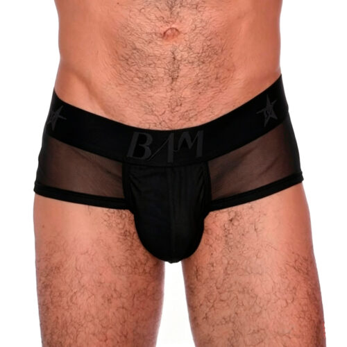 Interior Brief Malla Negra