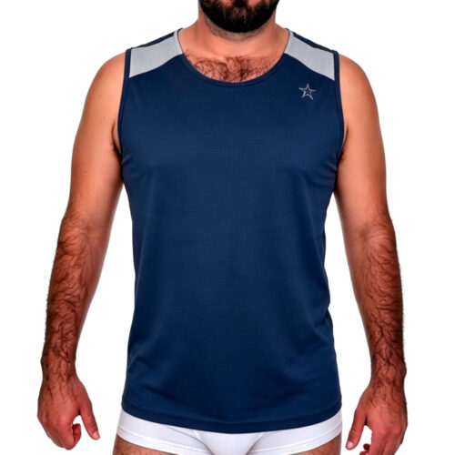Camisilla Deportiva Turquí