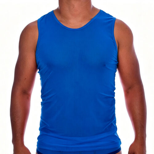 Camisilla Mallatex Azul Rey