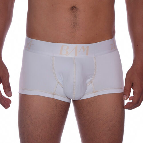 Boxer Blanco y Caqui