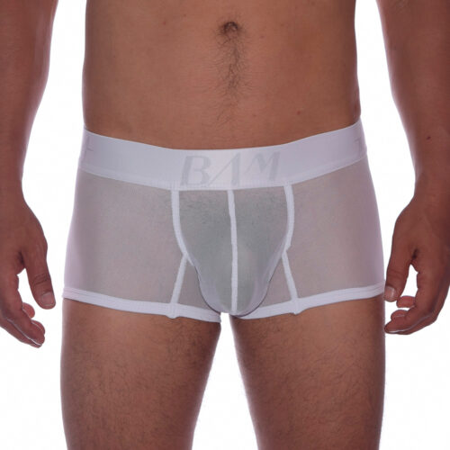 Boxer en Mallatex Blanco