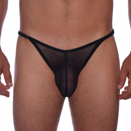Brasilera Mallatex Negra Herrajes Laterales