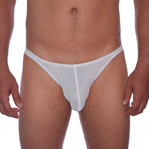 Brasilera Malla Deportiva Blanca