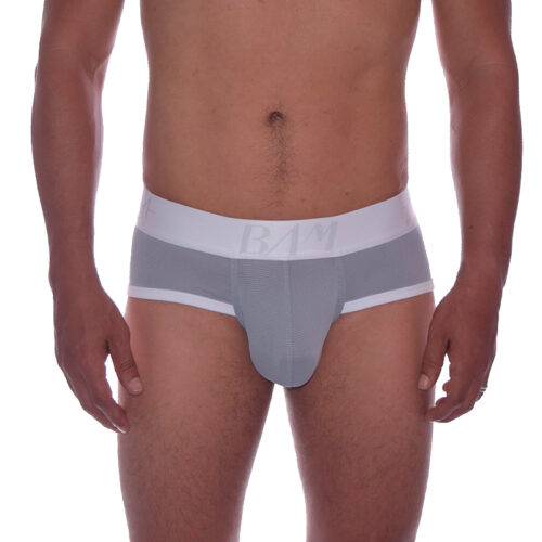 Interior Brief Gris Claro Deportivo