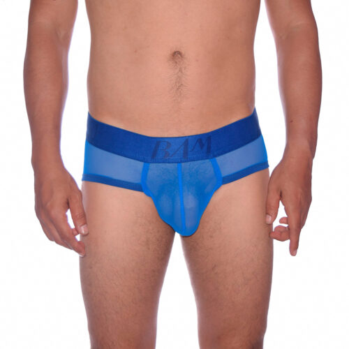 Interior en Mallatex Azul Rey