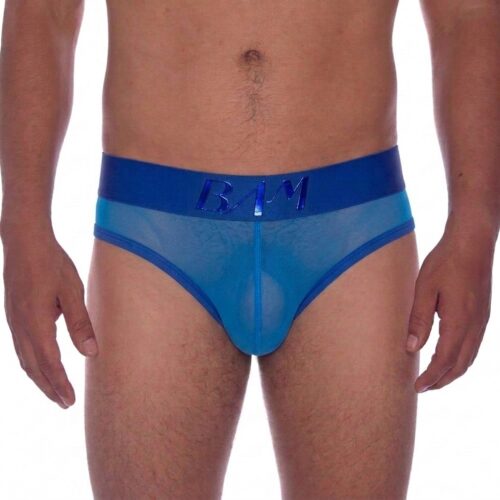 Interior en Mallatex Azul Rey