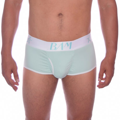 Boxer Corto Verde Menta